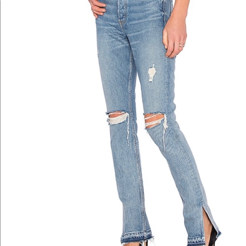 Grlfrnd Natalia jeans. Sold out!!